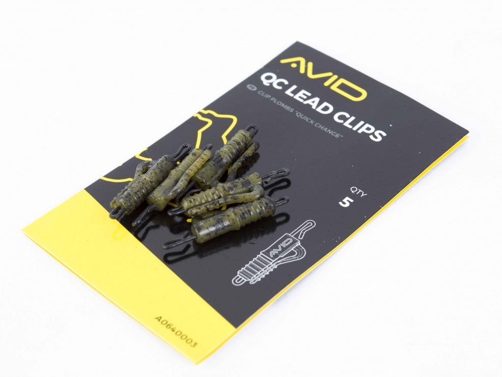 Avid Carp QC Lead Clips - Click Image to Close